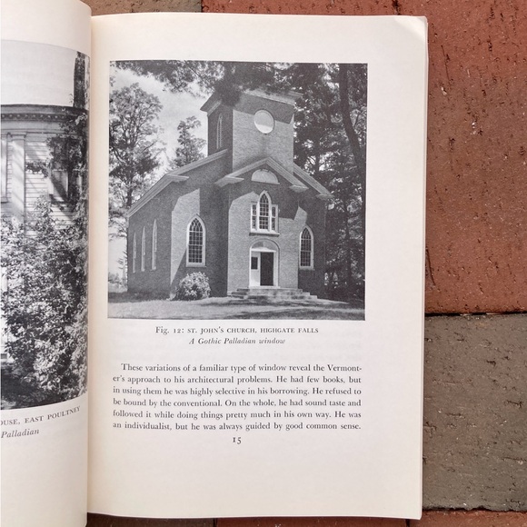 Old Vermont Houses 1763-1850 Architecture History Nostalgia Green Mountains - Picture 3 of 15